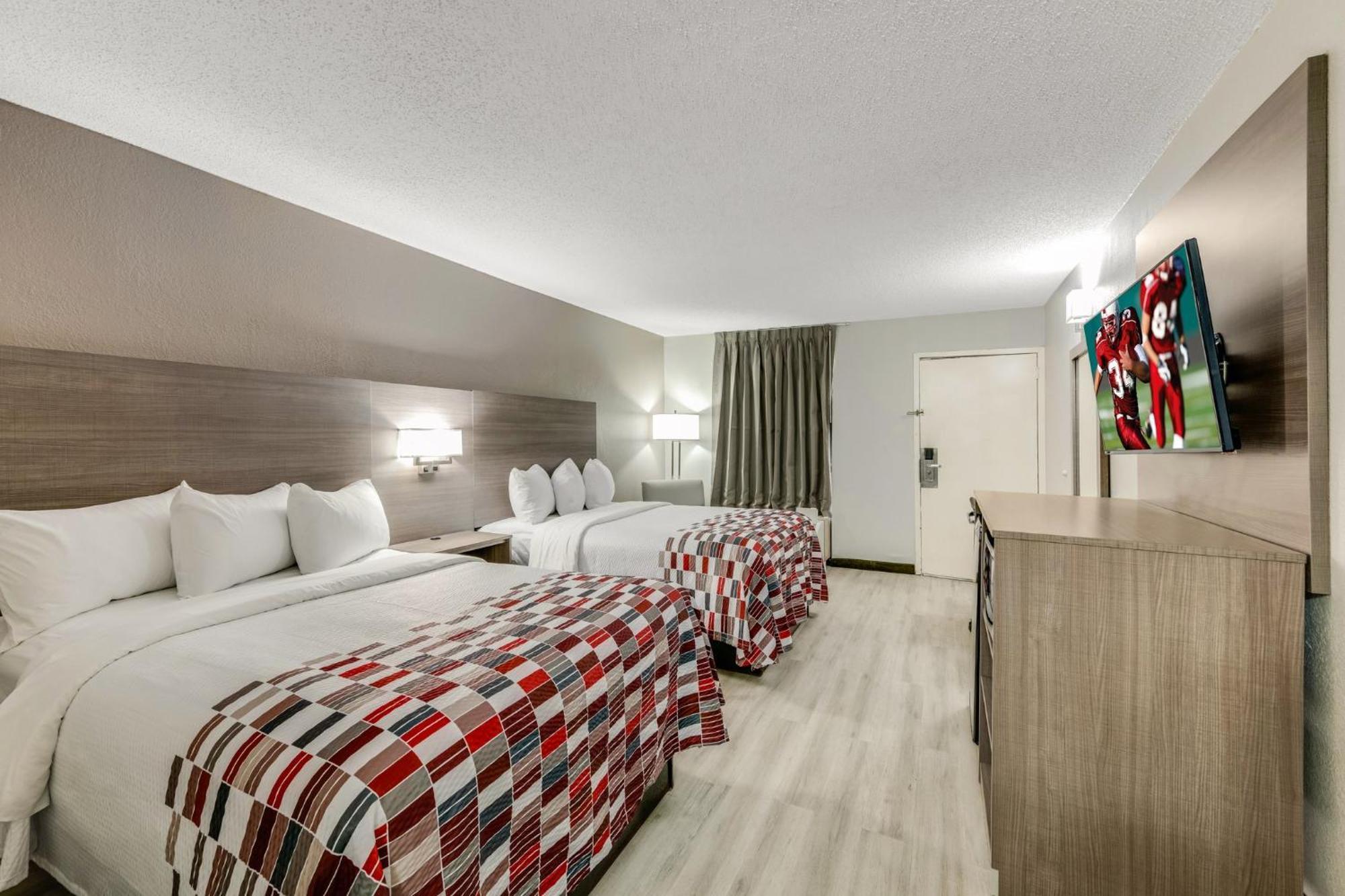 Red Roof Inn Кингспорт Экстерьер фото
